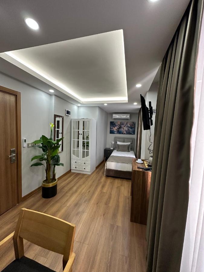Marista Pansiyon Istanbul Exteriör bild