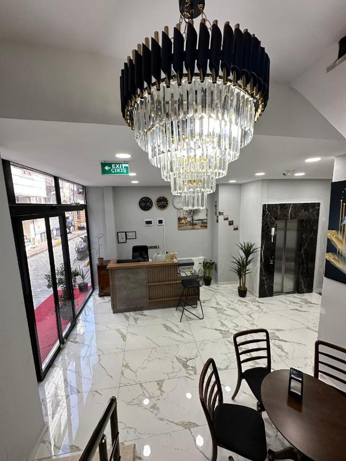 Marista Pansiyon Istanbul Exteriör bild
