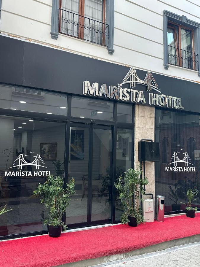 Marista Pansiyon Istanbul Exteriör bild