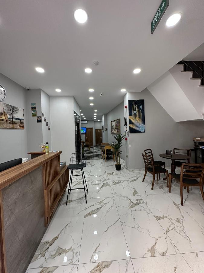 Marista Pansiyon Istanbul Exteriör bild